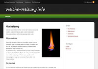 Heizung Informationen