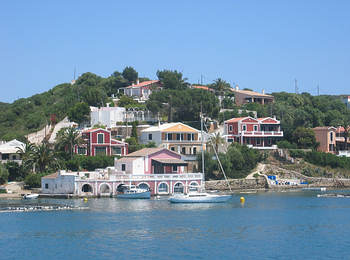 Ferienhäuser am Strand auf Menorca - Bild: 66229