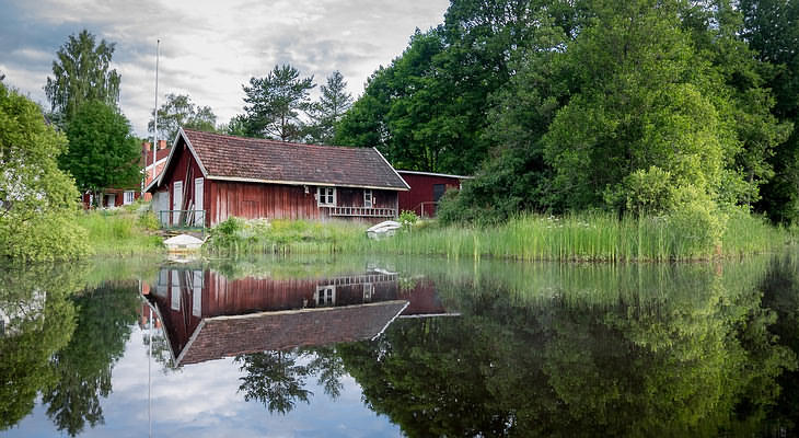 Ferienhaus am See - Bild: 1030945